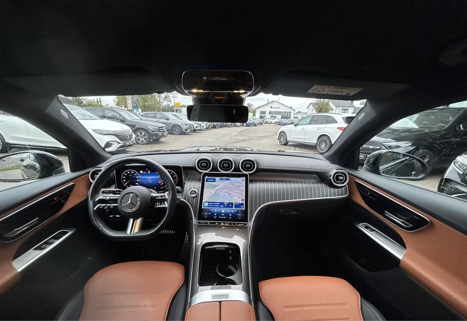 Mercedes-Benz GLC 200 4M Coupé AMG Night AHK LED