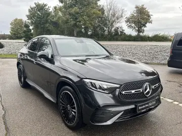 Mercedes-Benz GLC 200 4M Coupé AMG Night AHK LED