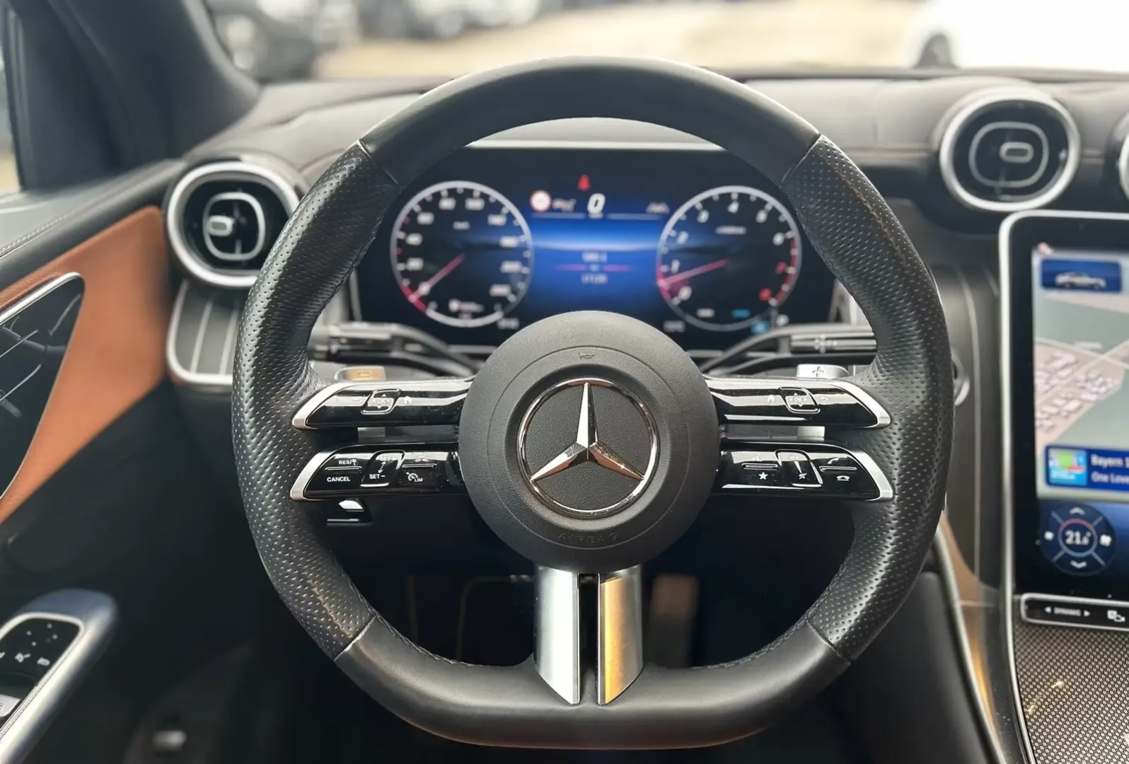 Mercedes-Benz GLC 200 4M Coupé AMG Night AHK LED