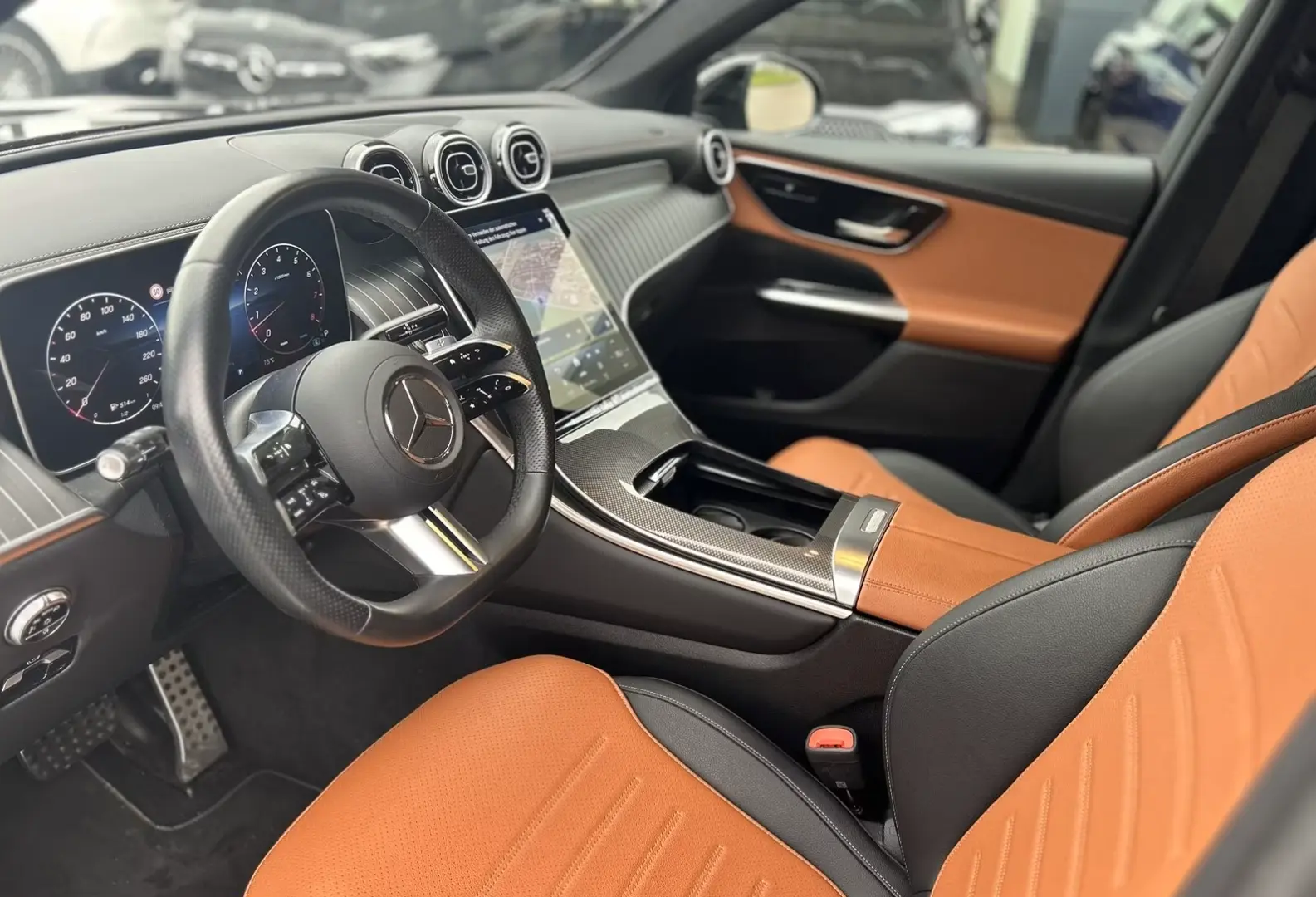 Mercedes-Benz GLC 200 4M Coupé AMG Night AHK LED