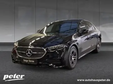 E 200 AMG Night Digital Superscreen Burmester 360