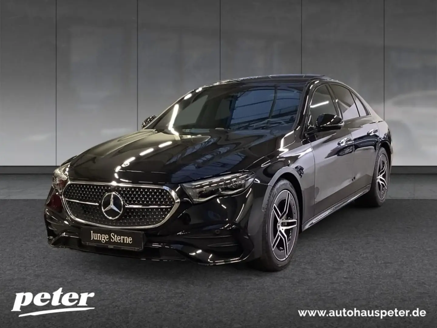 E 200 AMG Night Digital Superscreen Burmester 360