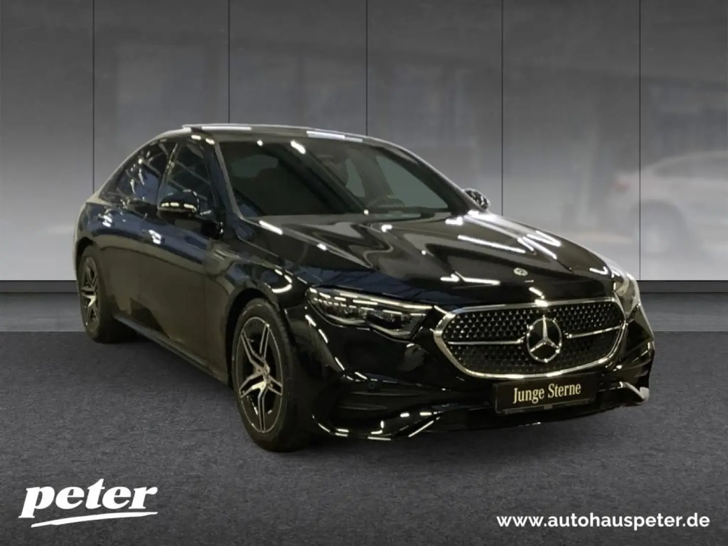 E 200 AMG Night Digital Superscreen Burmester 360