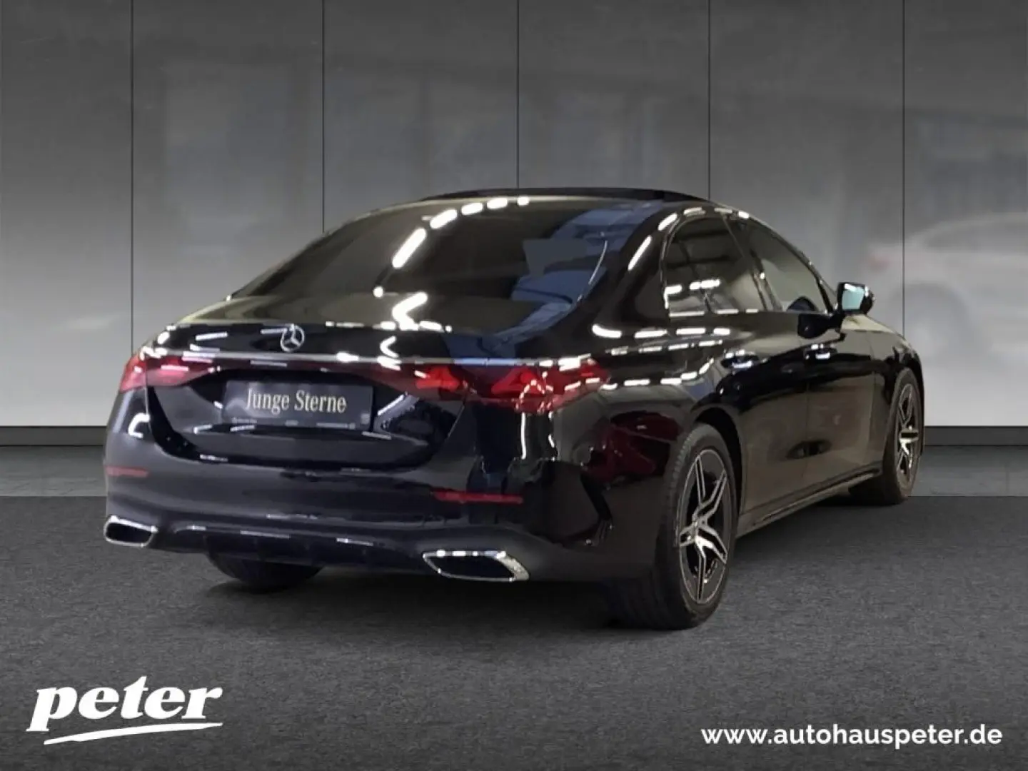 E 200 AMG Night Digital Superscreen Burmester 360