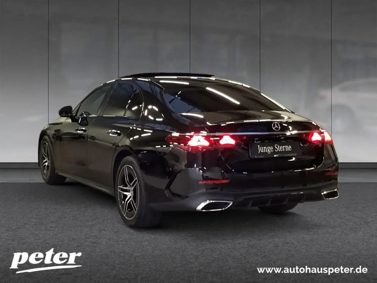 E 200 AMG Night Digital Superscreen Burmester 360