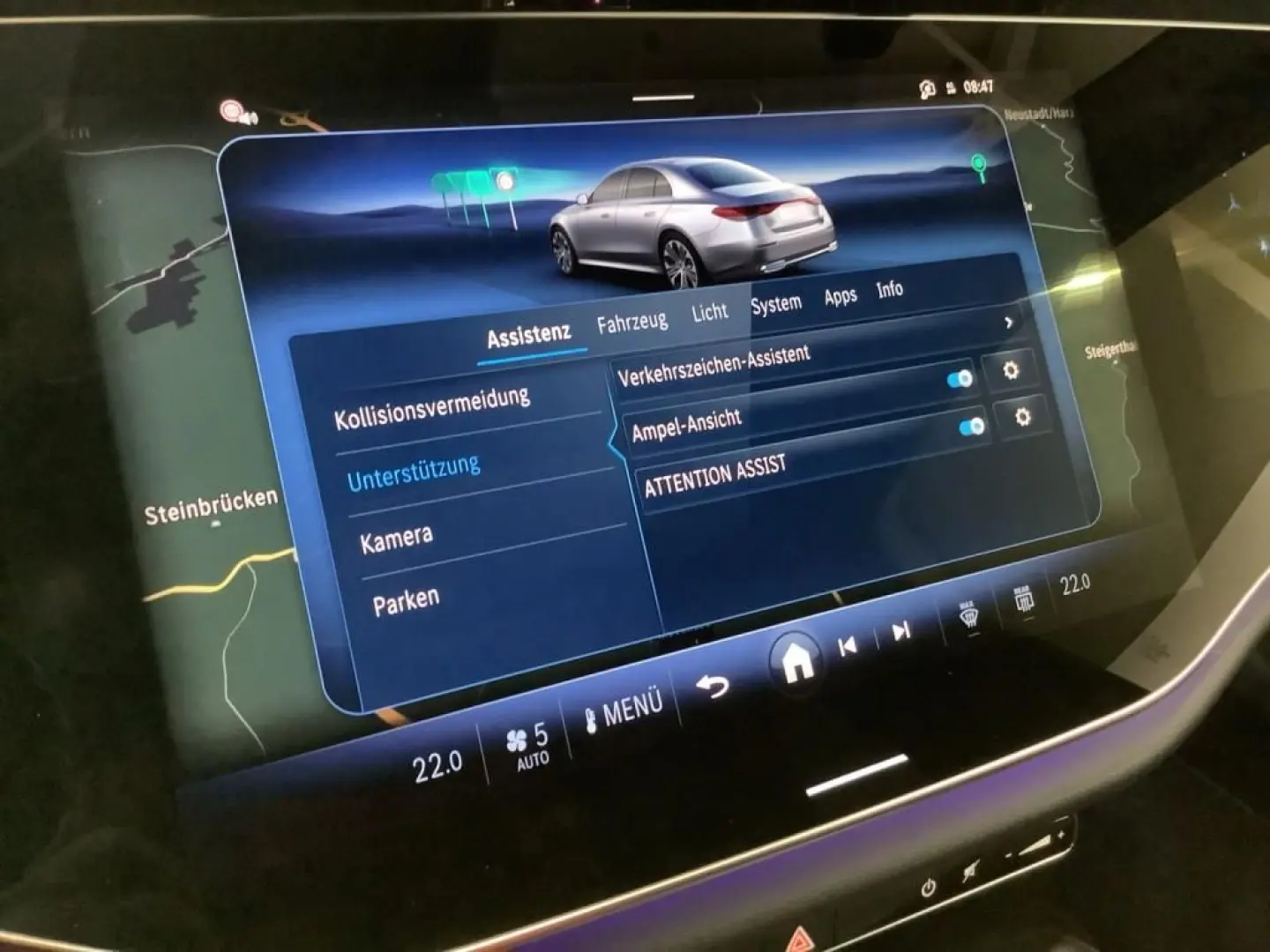 E 200 AMG Night Digital Superscreen Burmester 360