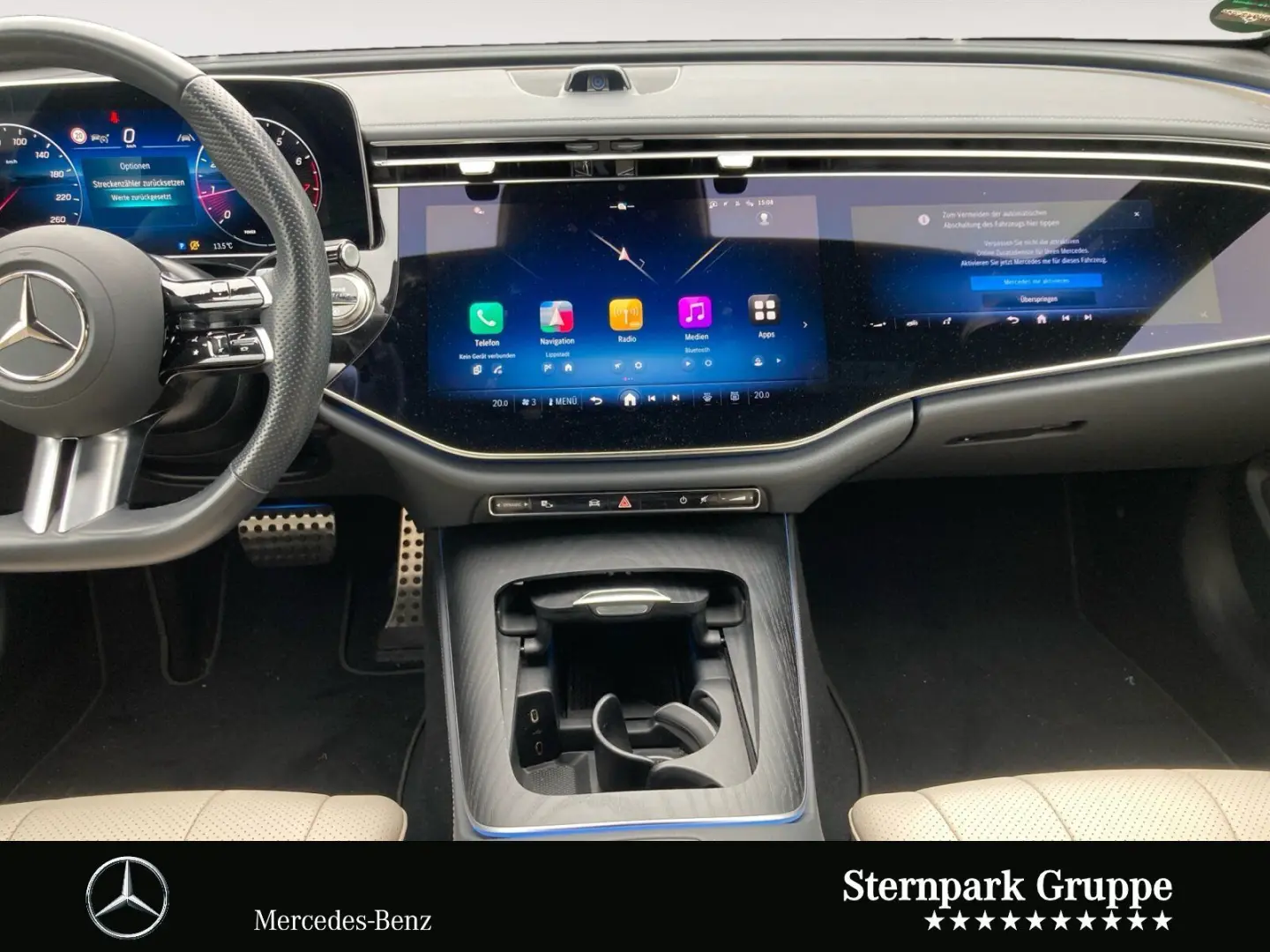 E 200 Lim AMG;Night;Beige;Superscreen;360 ;Burmester