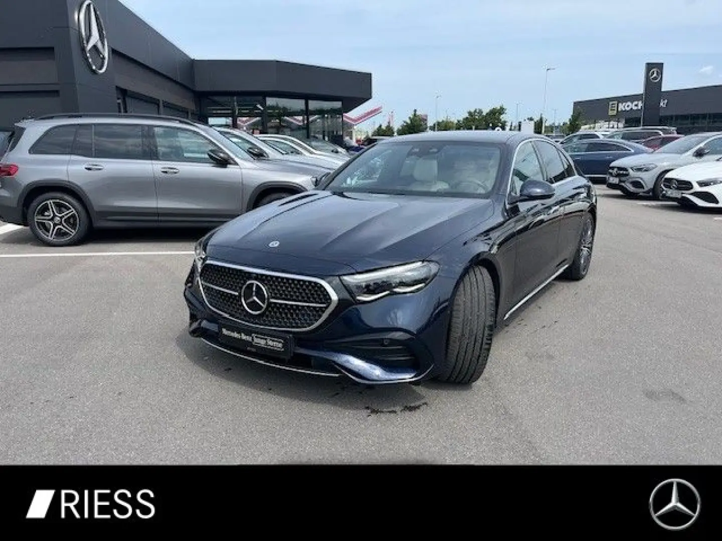 E 220 d AMG Sport Superscreen Burmester Ventilation