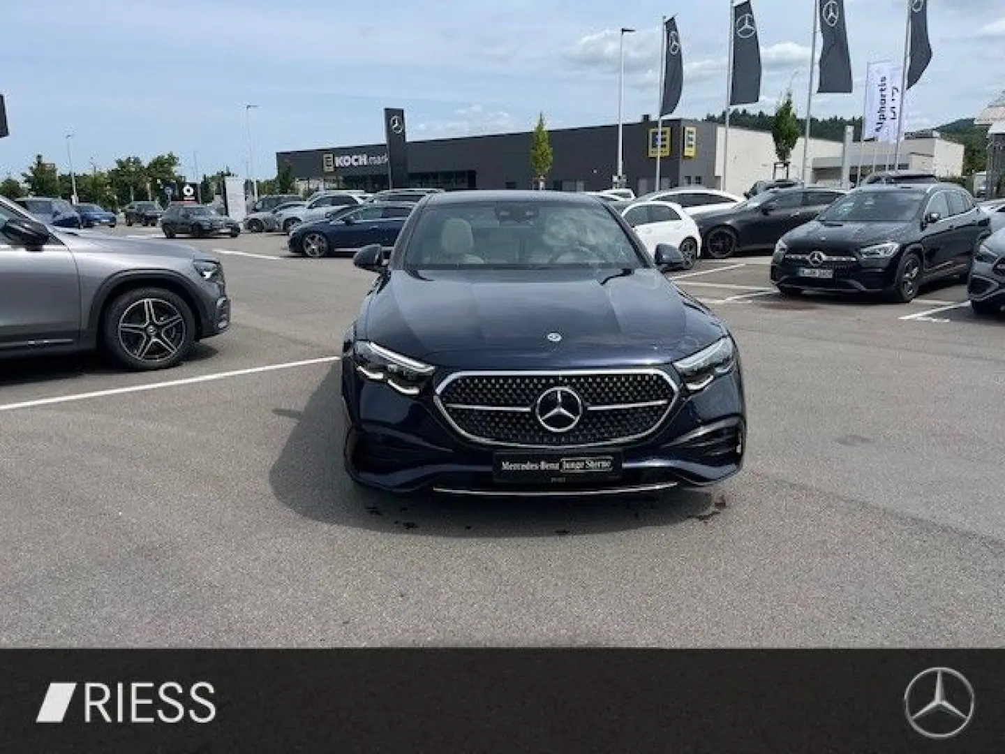 E 220 d AMG Sport Superscreen Burmester Ventilation