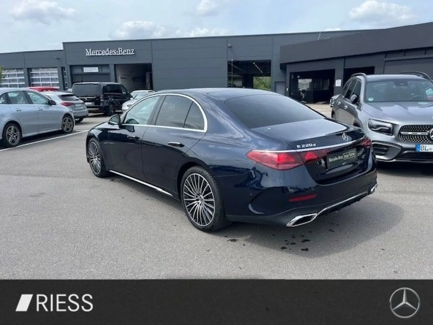 E 220 d AMG Sport Superscreen Burmester Ventilation