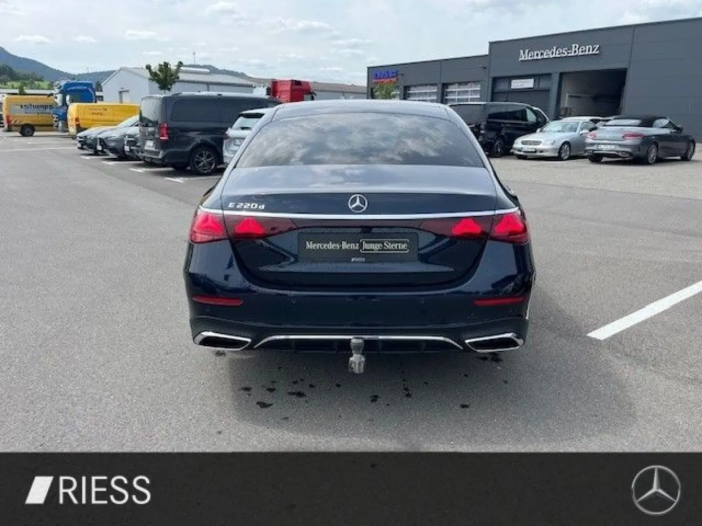 E 220 d AMG Sport Superscreen Burmester Ventilation