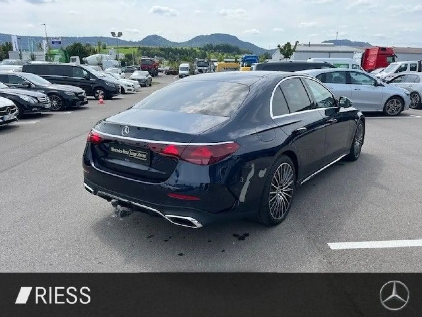 E 220 d AMG Sport Superscreen Burmester Ventilation