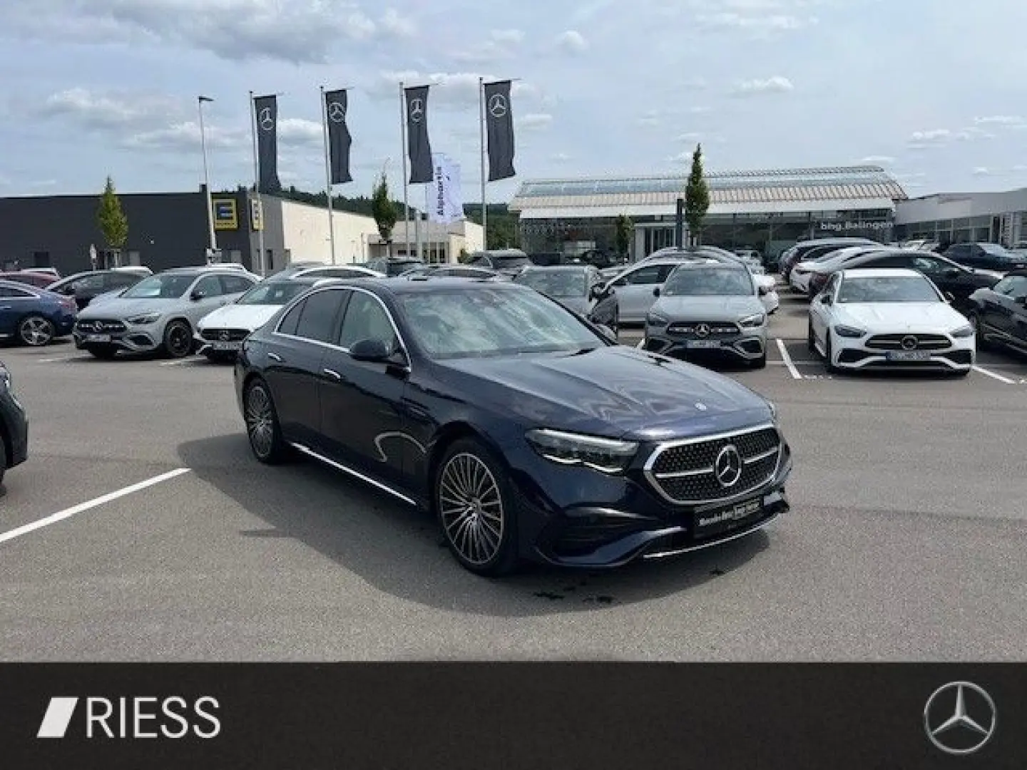 E 220 d AMG Sport Superscreen Burmester Ventilation