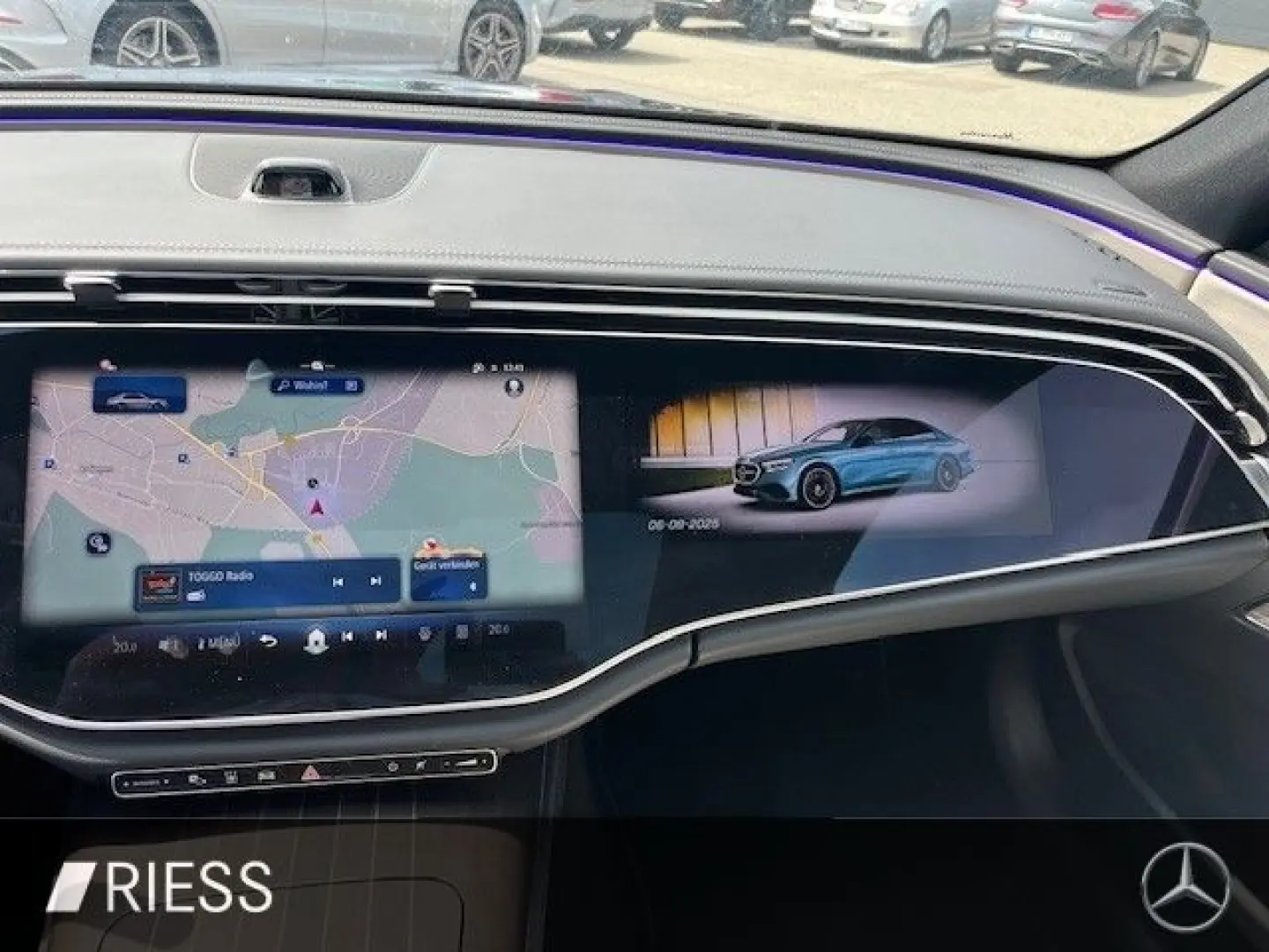 E 220 d AMG Sport Superscreen Burmester Ventilation