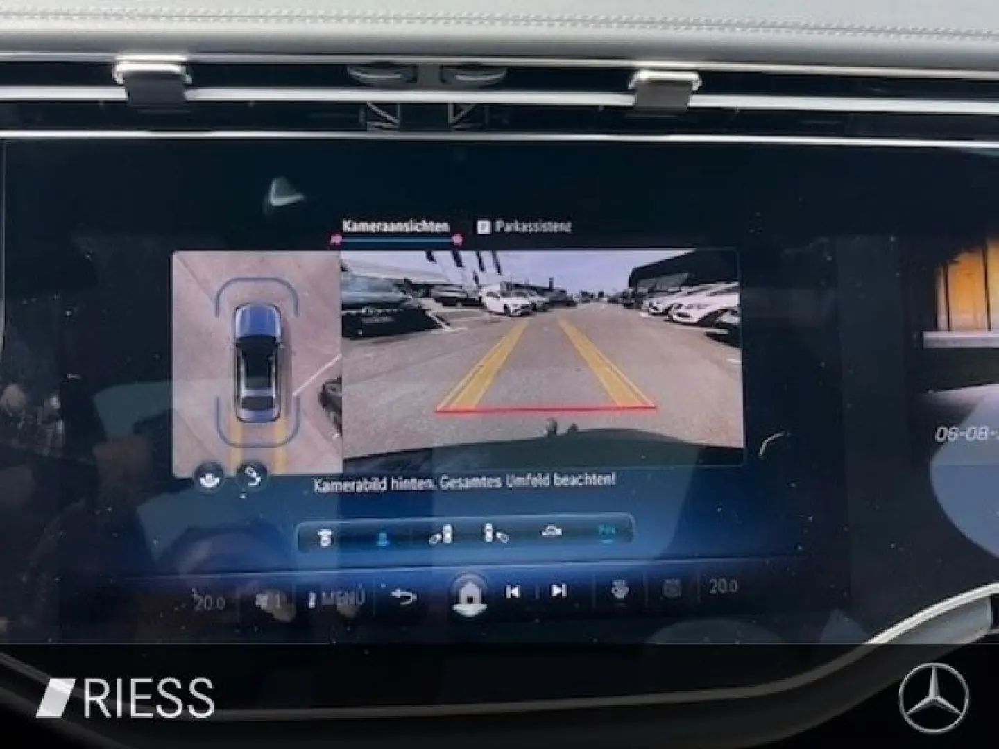 E 220 d AMG Sport Superscreen Burmester Ventilation