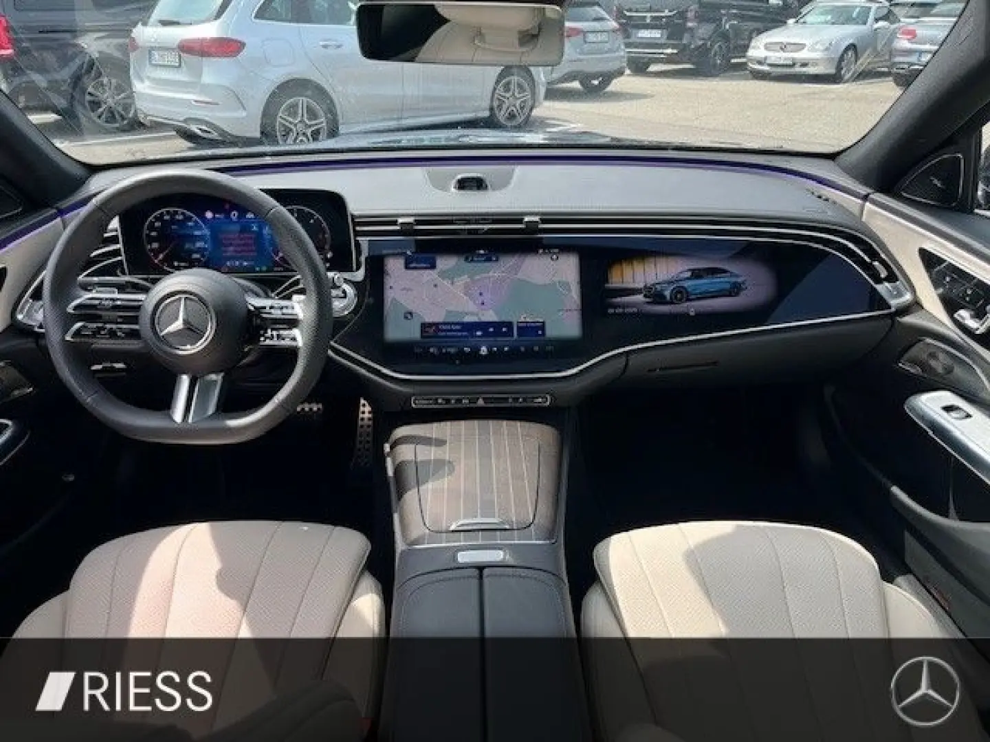 E 220 d AMG Sport Superscreen Burmester Ventilation