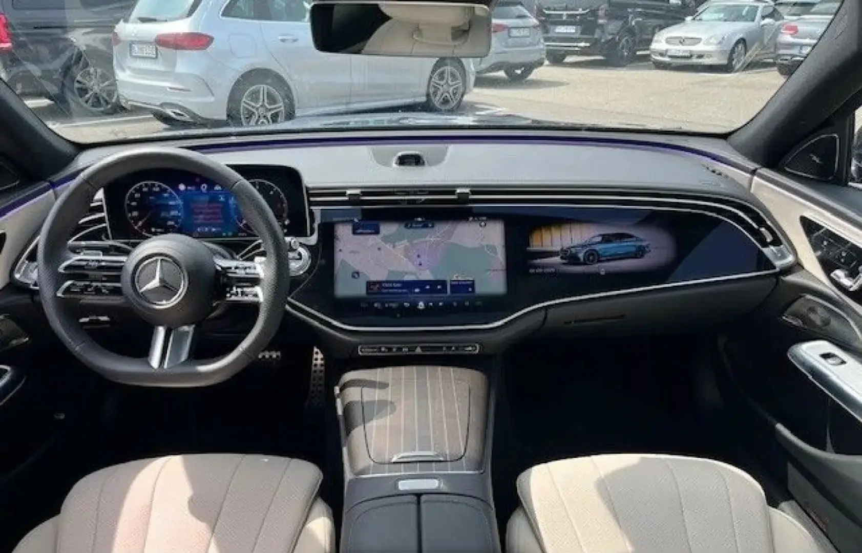 E 220 d AMG Sport Superscreen Burmester Ventilation