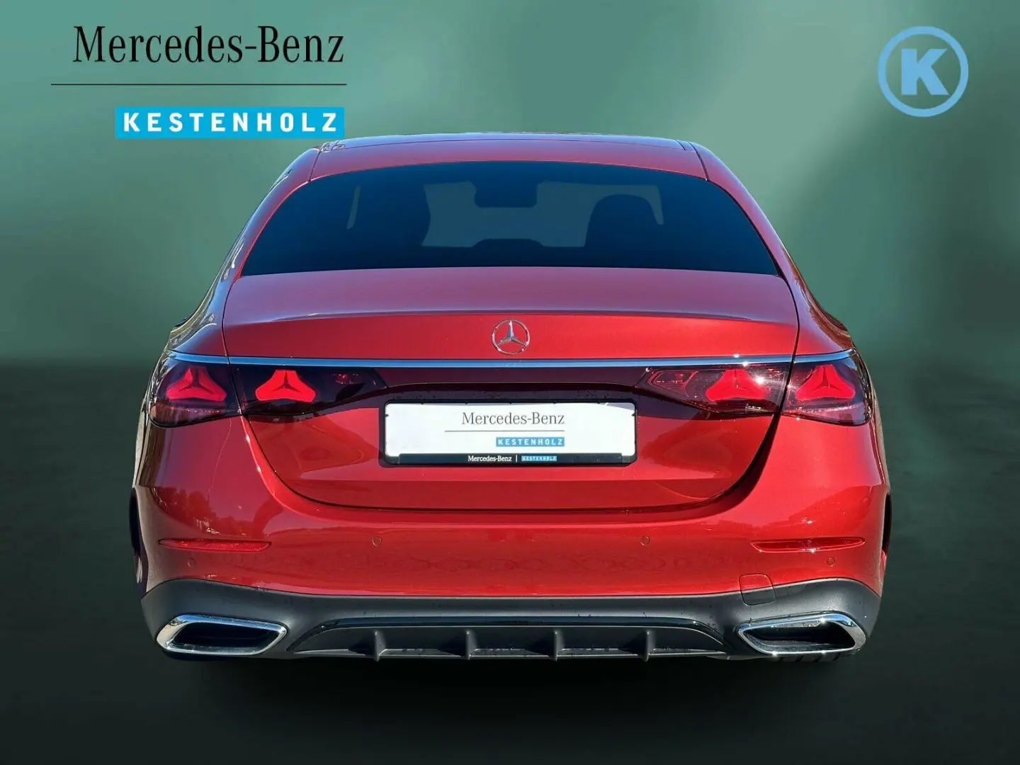 E 220 d AMG NIGHT SUPERSCREEN DISTRO BURME 360