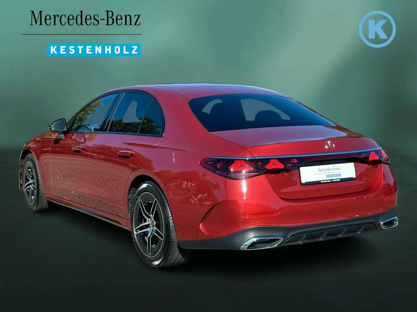 E 220 d AMG NIGHT SUPERSCREEN DISTRO BURME 360