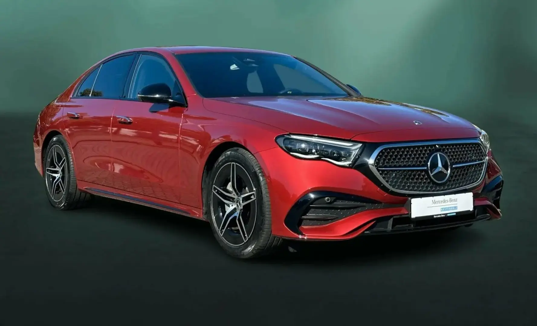 E 220 d AMG NIGHT SUPERSCREEN DISTRO BURME 360