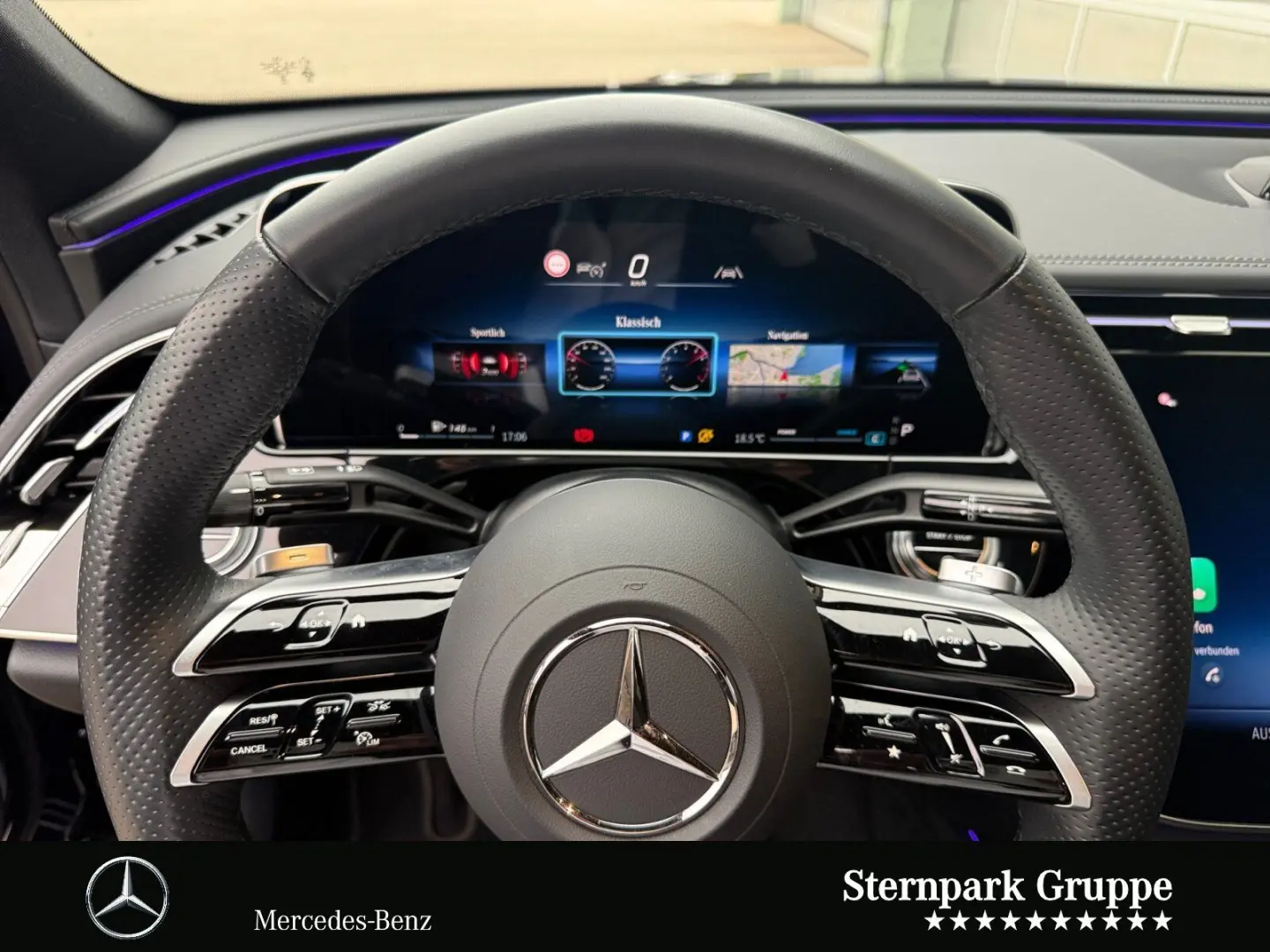E 220 d AMG Distronic Superscreen 360  Memory 20