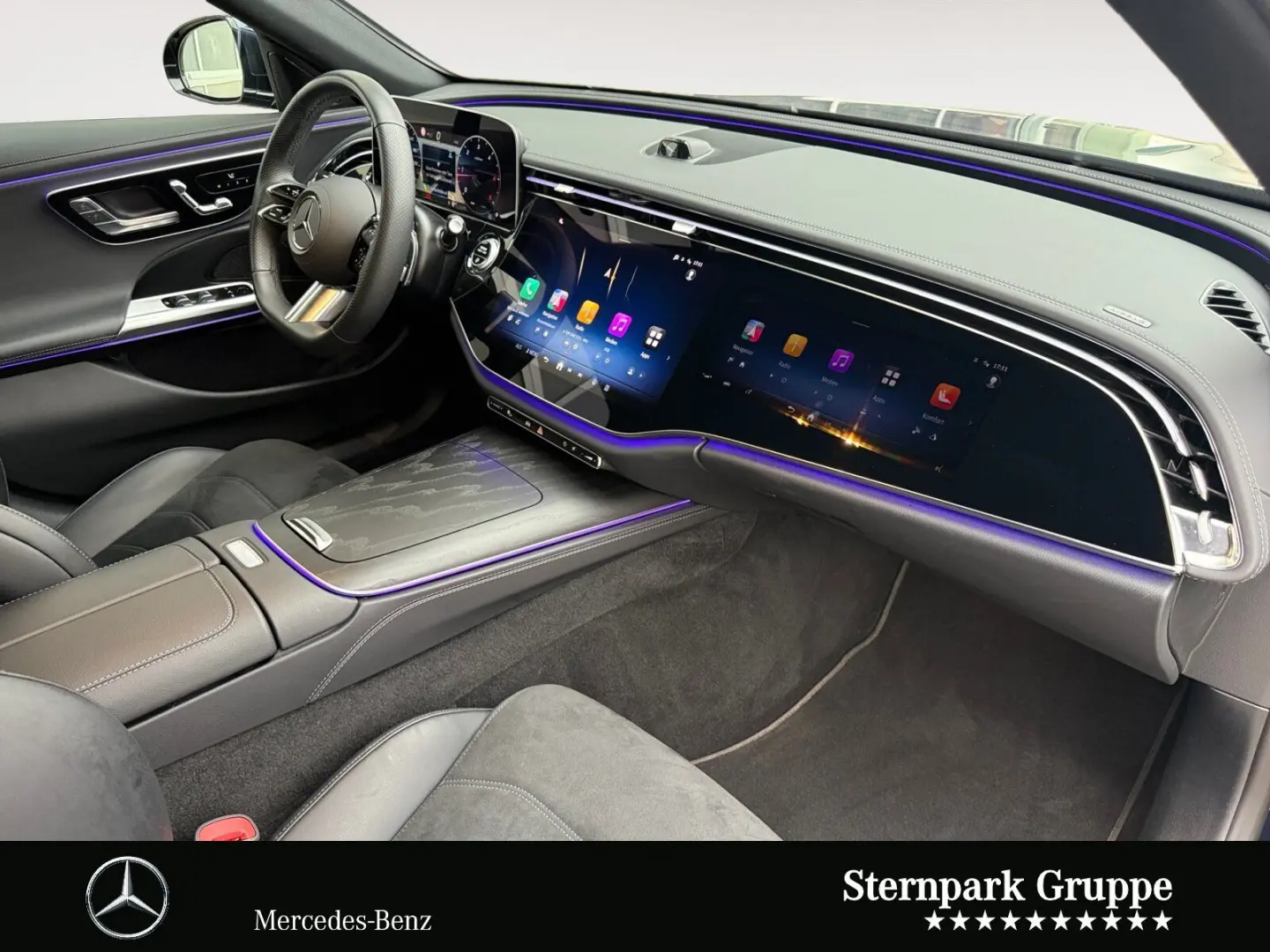 E 220 d AMG Distronic Superscreen 360  Memory 20