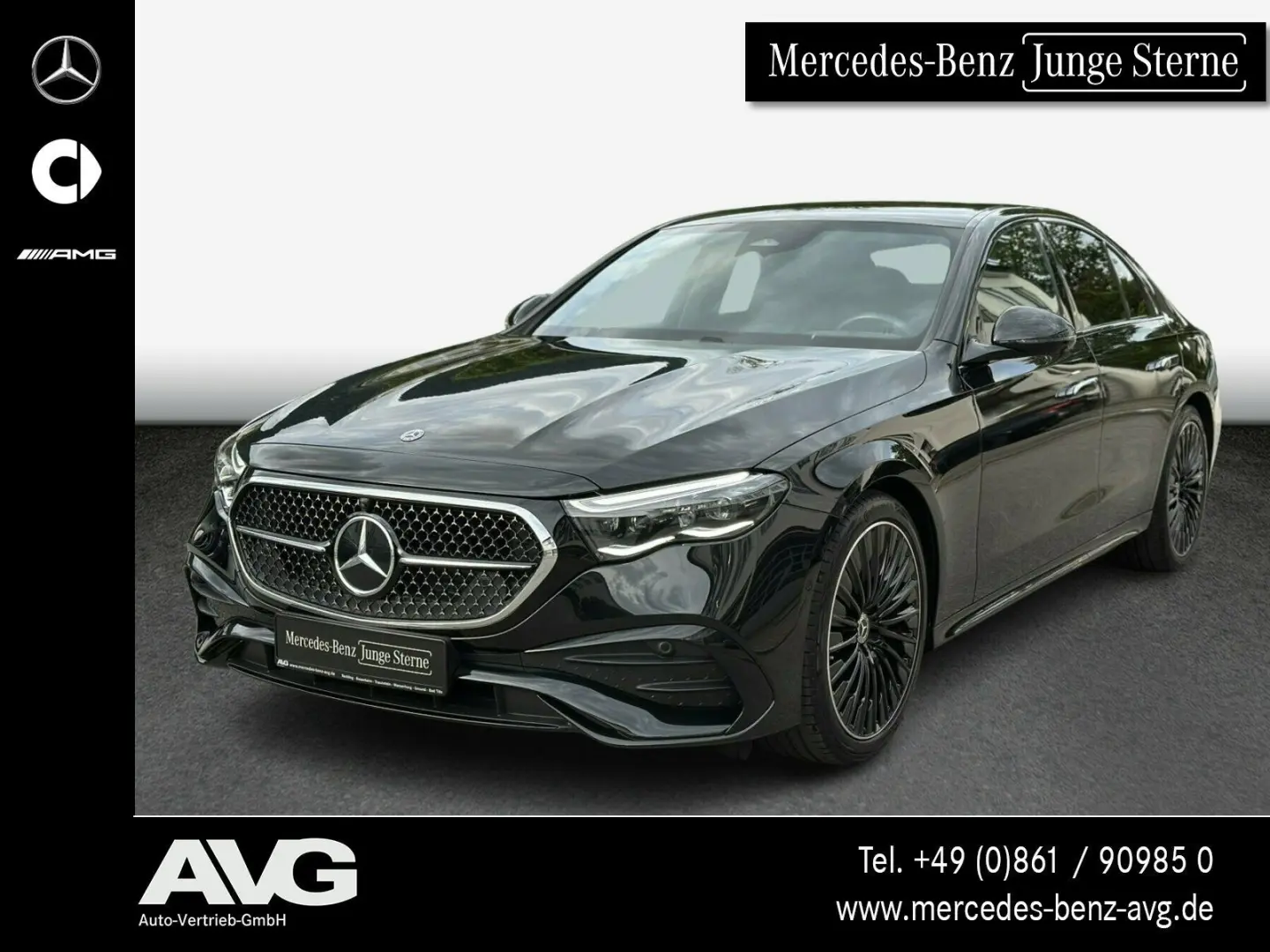 E 220 d 4M AMG-Adv. Superscreen 20  DigLight 360