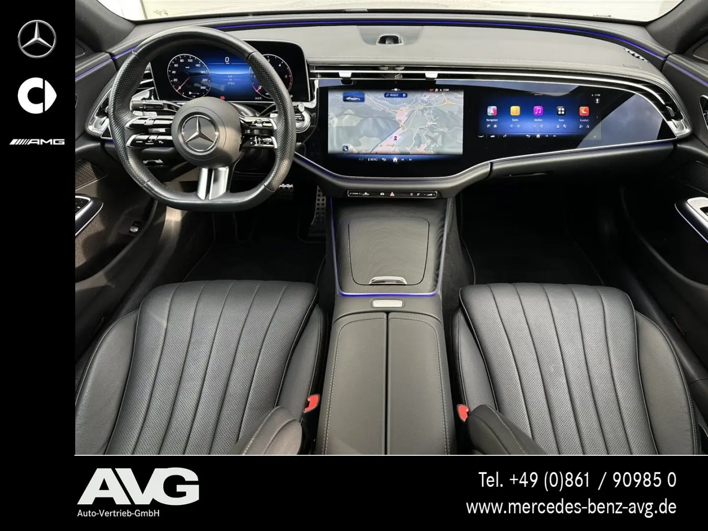 E 220 d 4M AMG-Adv. Superscreen 20  DigLight 360