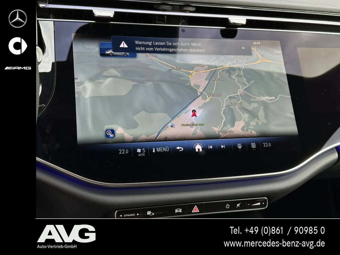 E 220 d 4M AMG-Adv. Superscreen 20  DigLight 360