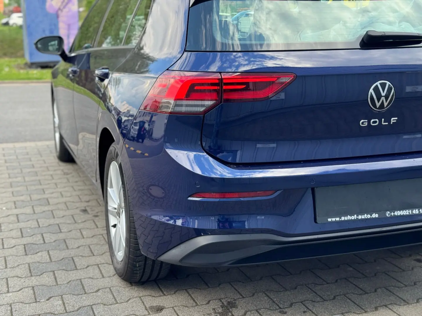 Golf VIII Lim. Life eTSI LED Ambilight ACC Spur