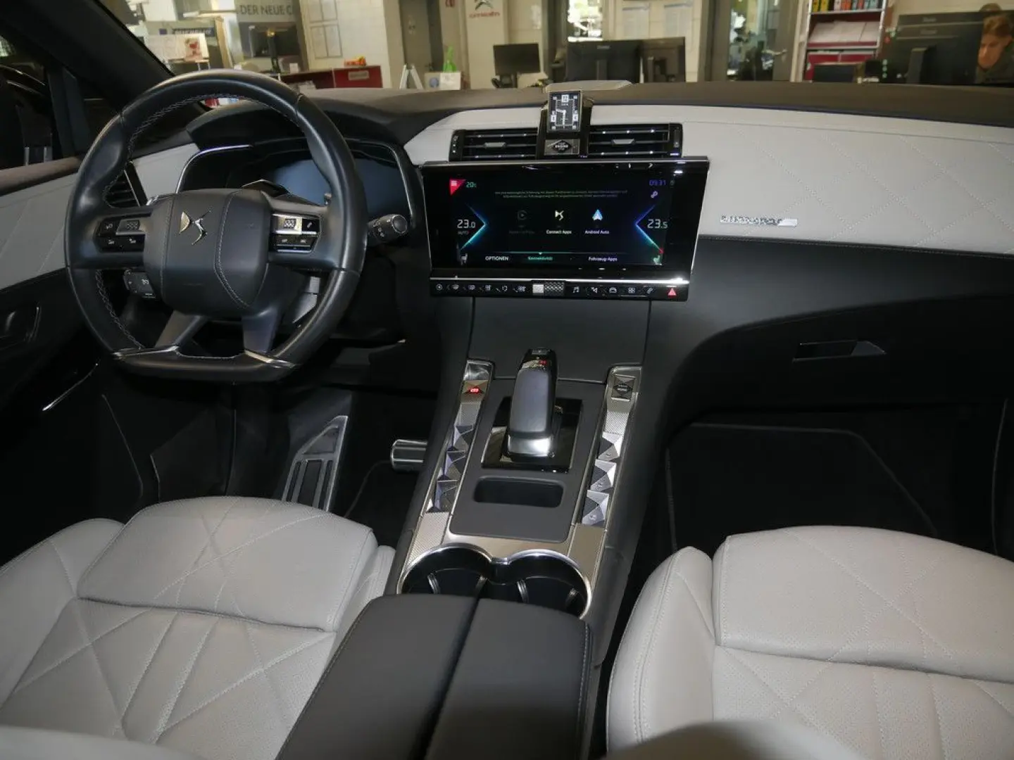 DS 7 Crossback E-Tense Rivoli 4x4