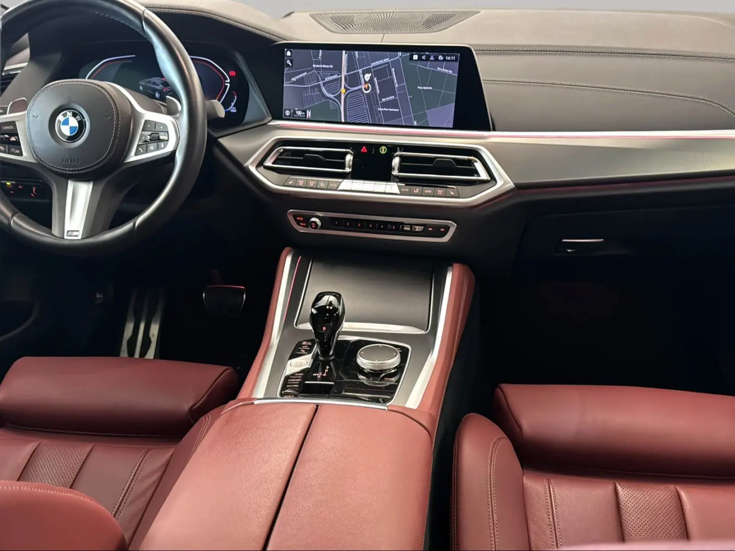 X6 xDrive40d M Sport LiveCockpitProf Head-Up