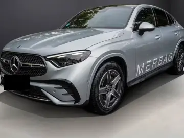 Mercedes-Benz GLC 200 COUPÈ-AMG-DISTRONIC