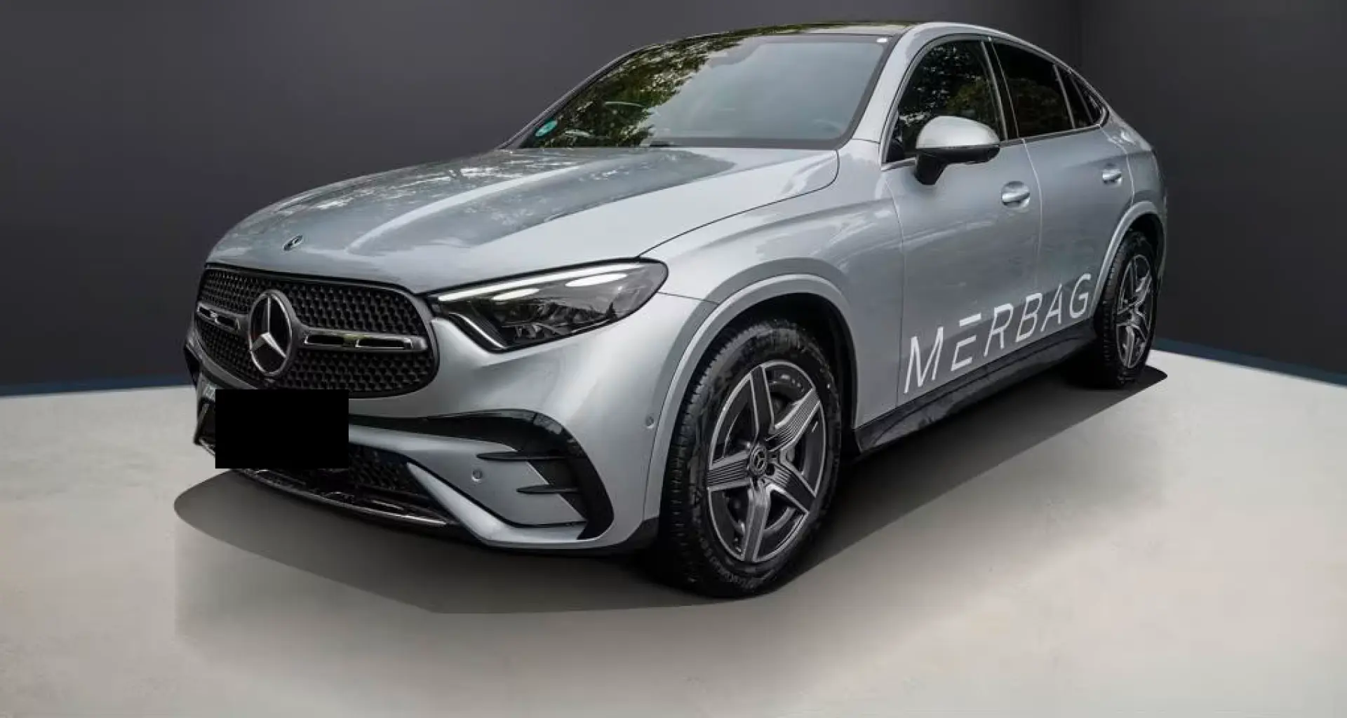 Mercedes-Benz GLC 200 COUPÈ-AMG-DISTRONIC