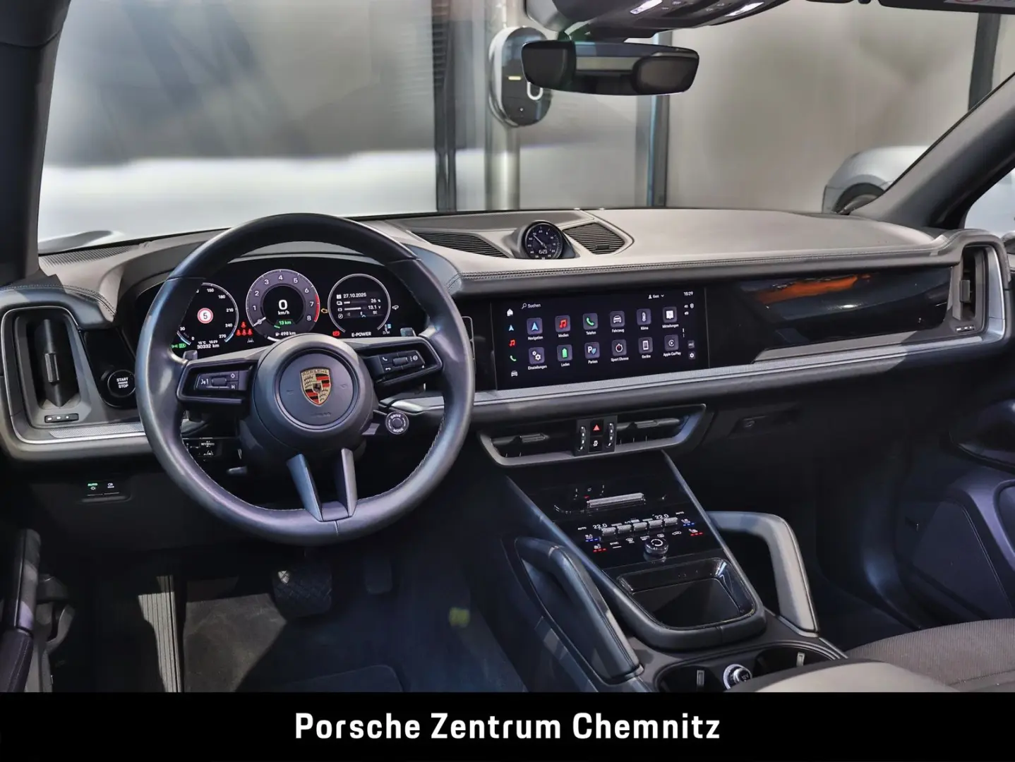 Cayenne E-Hybrid Luft;Sitzbelüft.;BOSE;18-Wege