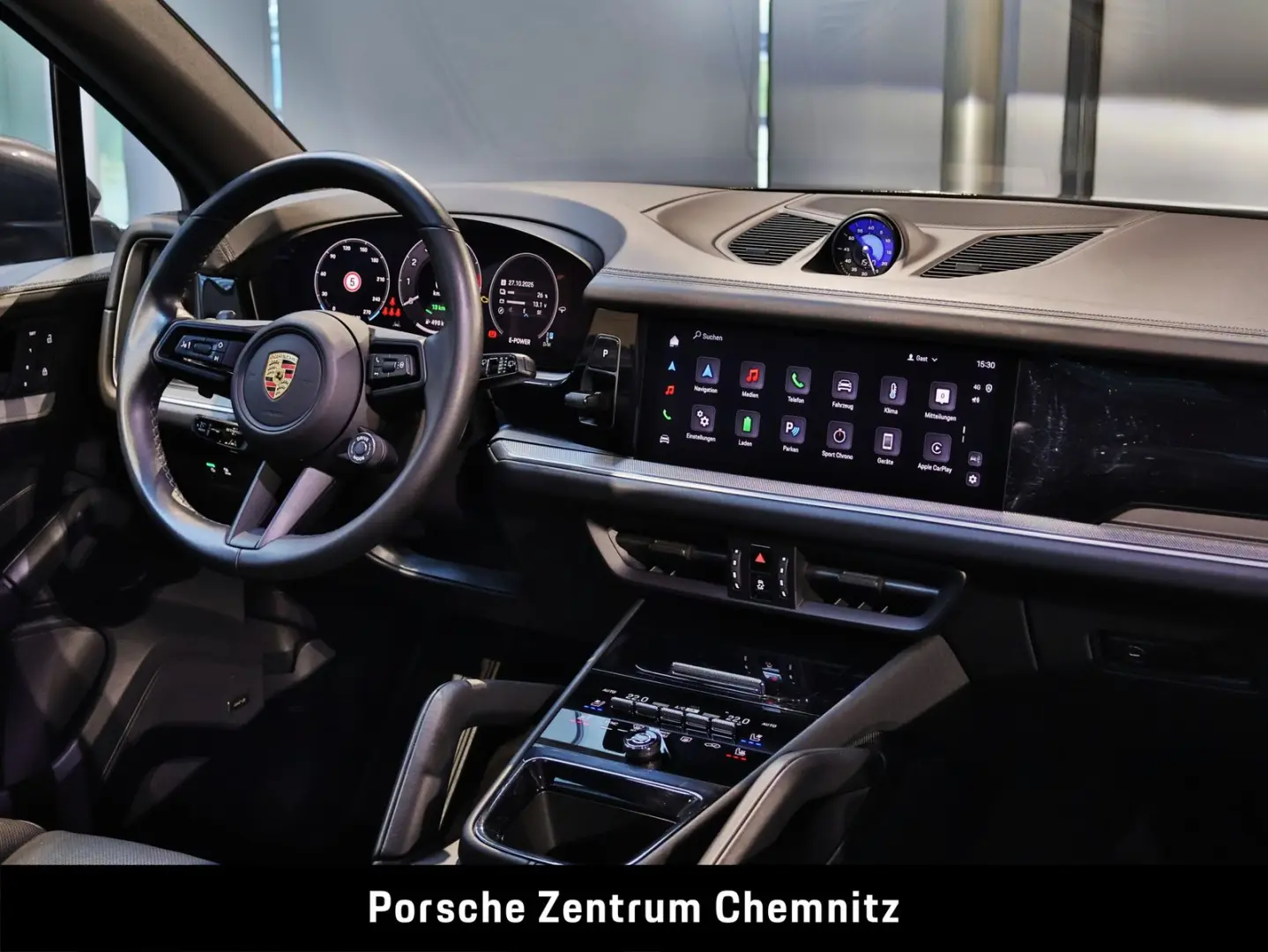 Cayenne E-Hybrid Luft;Sitzbelüft.;BOSE;18-Wege