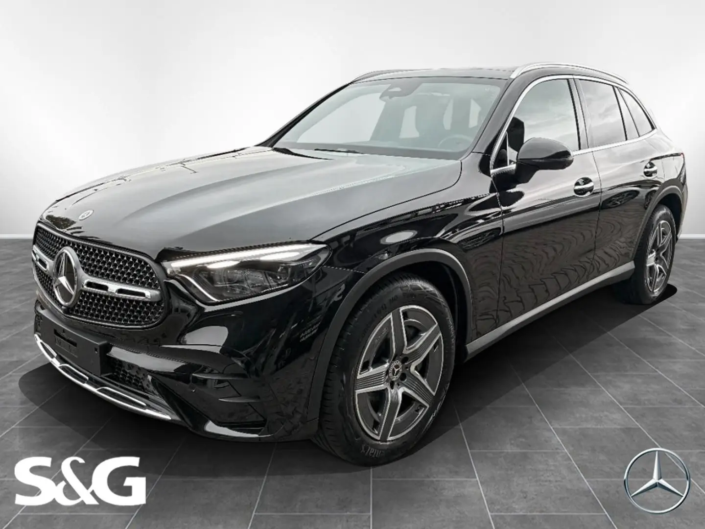 GLC 200 4M AMG 360  Pano Totwink AHK HUD 19