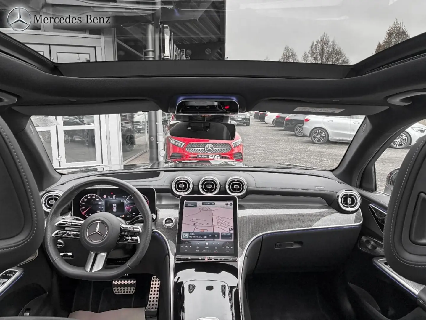 GLC 200 4M AMG 360  Pano Totwink AHK HUD 19