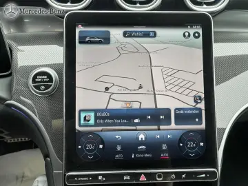 GLC 200 4M AMG 360  Pano Totwink AHK HUD 19