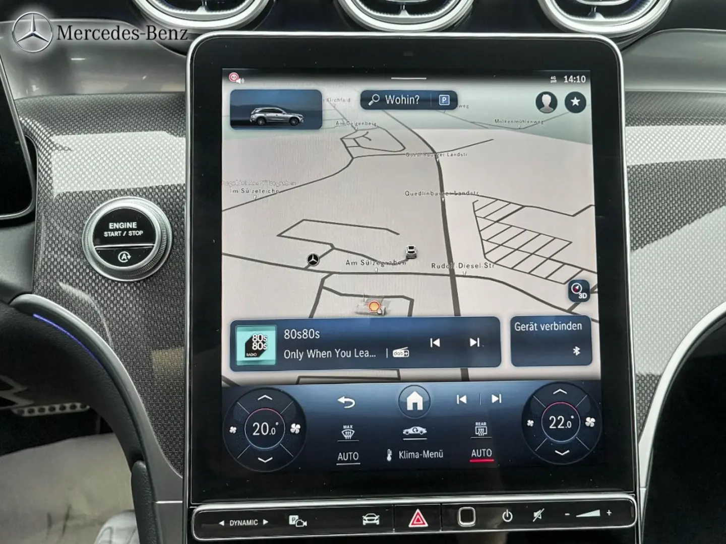 GLC 200 4M AMG 360  Pano Totwink AHK HUD 19