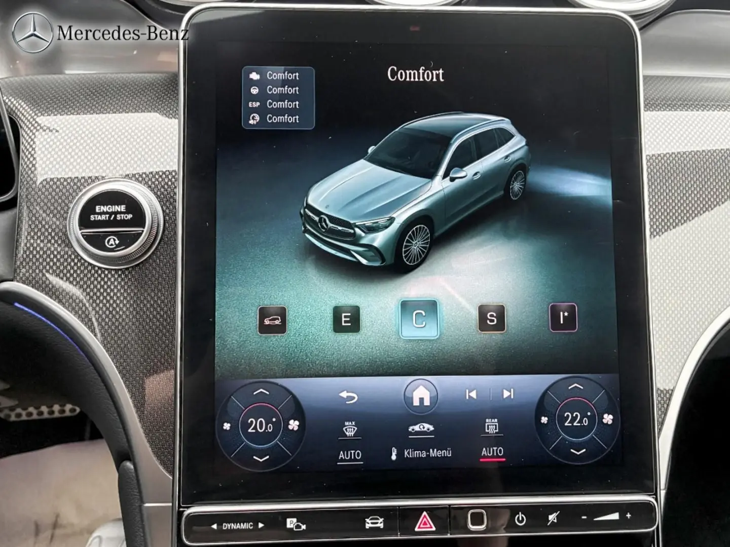 GLC 200 4M AMG 360  Pano Totwink AHK HUD 19