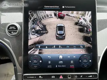 GLC 200 4M AMG 360  Pano Totwink AHK HUD 19