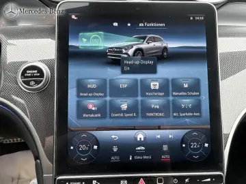 GLC 200 4M AMG 360  Pano Totwink AHK HUD 19