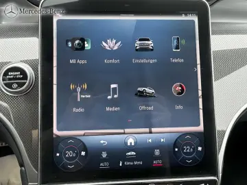 GLC 200 4M AMG 360  Pano Totwink AHK HUD 19