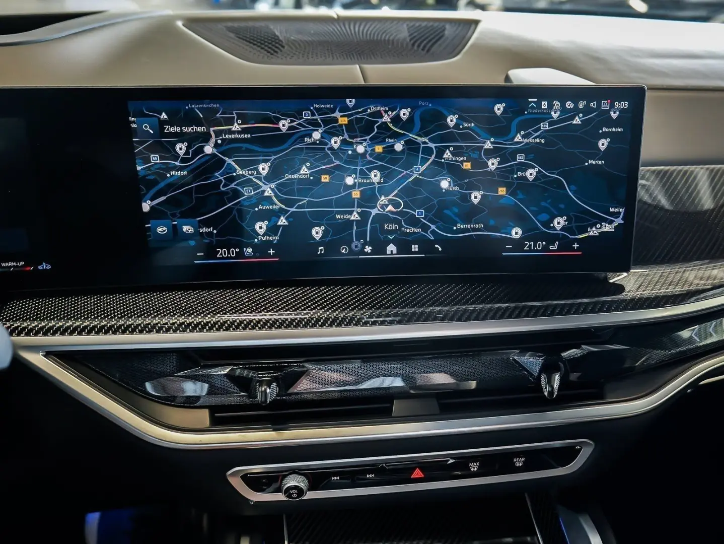 X6 xDrive30d M Sport HUD RFK NAVI LED Sound Syst