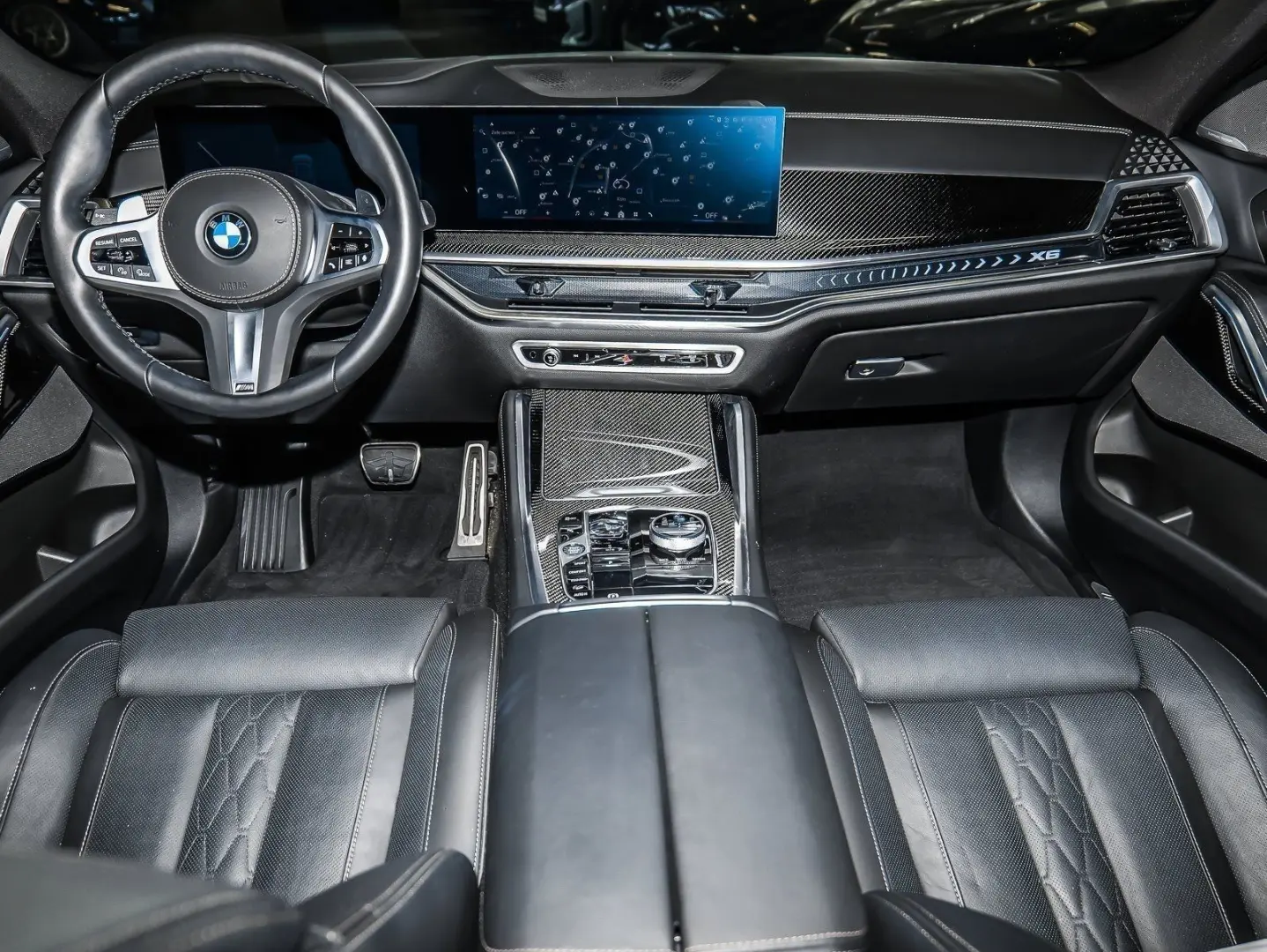 X6 xDrive30d M Sport HUD RFK NAVI LED Sound Syst