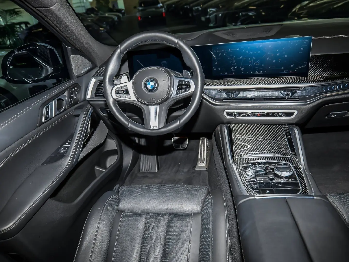 X6 xDrive30d M Sport HUD RFK NAVI LED Sound Syst