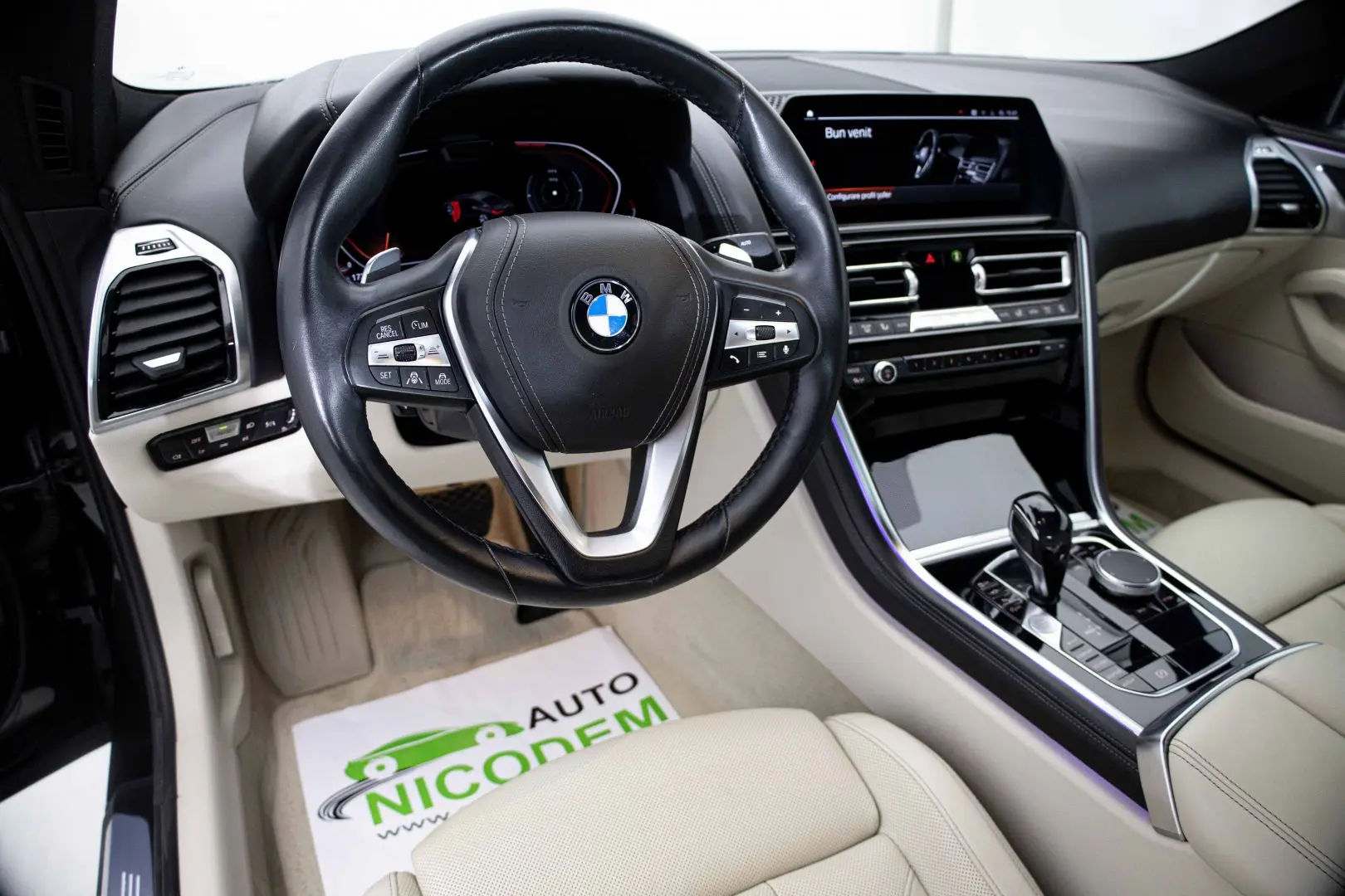 BMW 840d xDrive Coupe