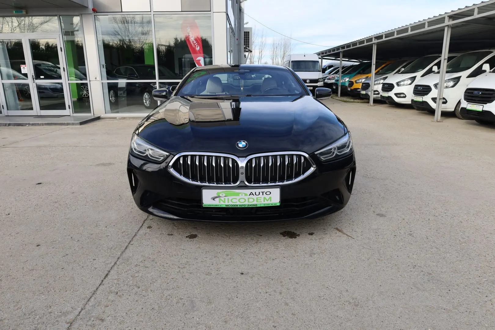 BMW 840d xDrive Coupe