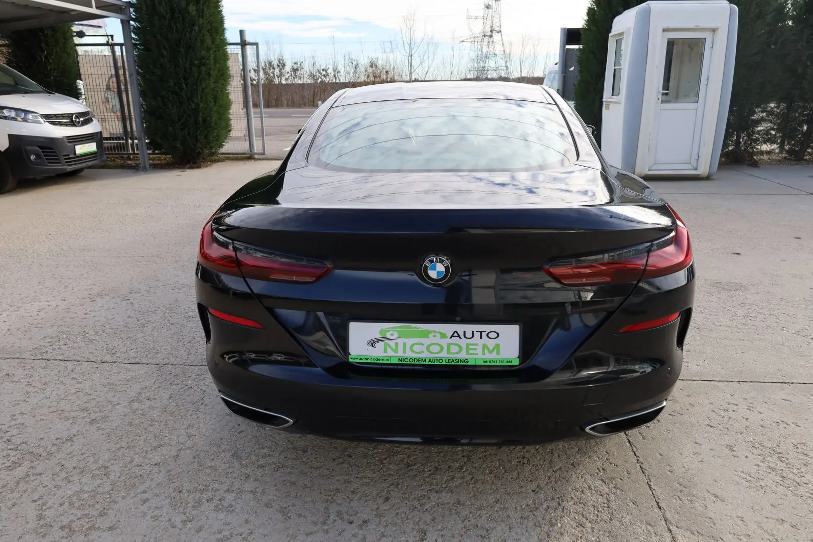 BMW 840d xDrive Coupe